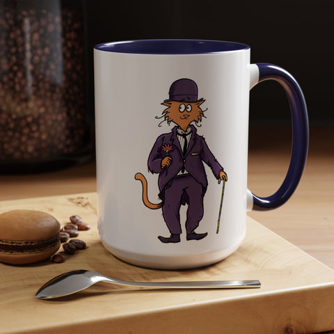 Tasse chat stylé - Charlie Chatplin