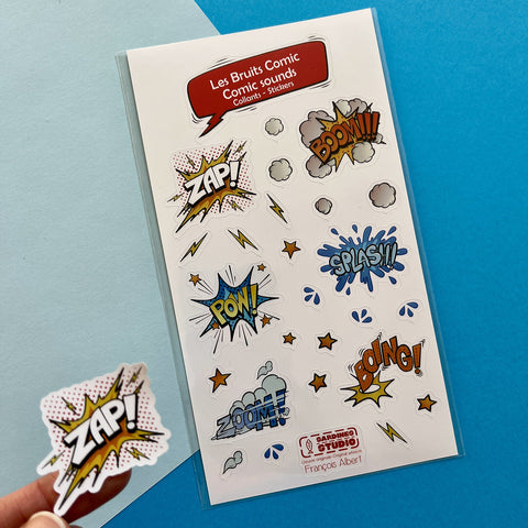 Comic Sounds - Stickers
