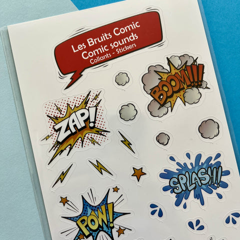 Comic Sounds - Stickers