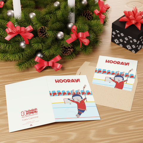 Card Hockey Cara Carmina
