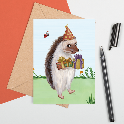 Bonne fête Hector l'alligator - Carte de souhait