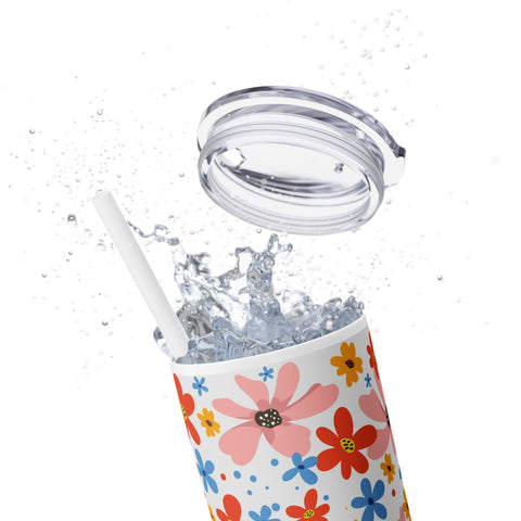 Floral Design #1 Tumbler