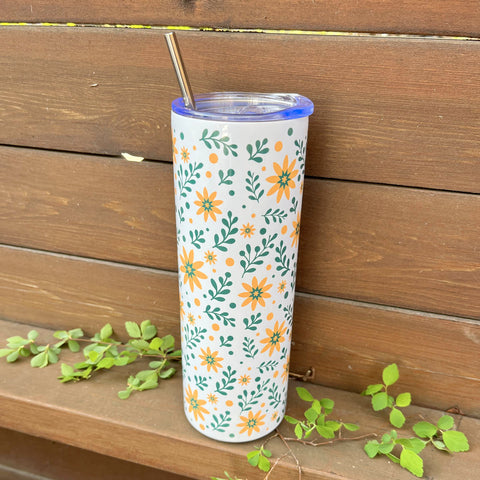 Gobelet Design Floral #3