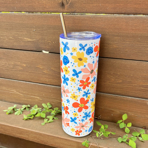 Floral Design #1 Tumbler