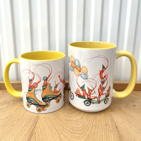 Tasse Jeannette la crevette