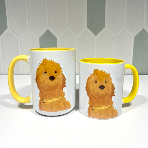Mug Jules the dog, Jean-Philippe Morasse