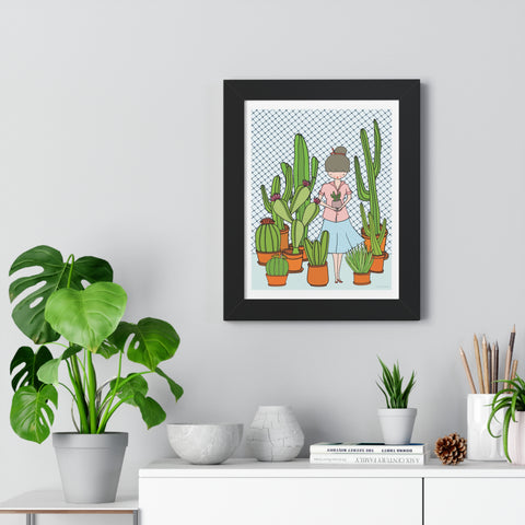 Les Petites - Cactus - Poster