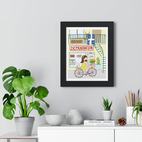 Les Petites - Dépanneur - Affiche murale