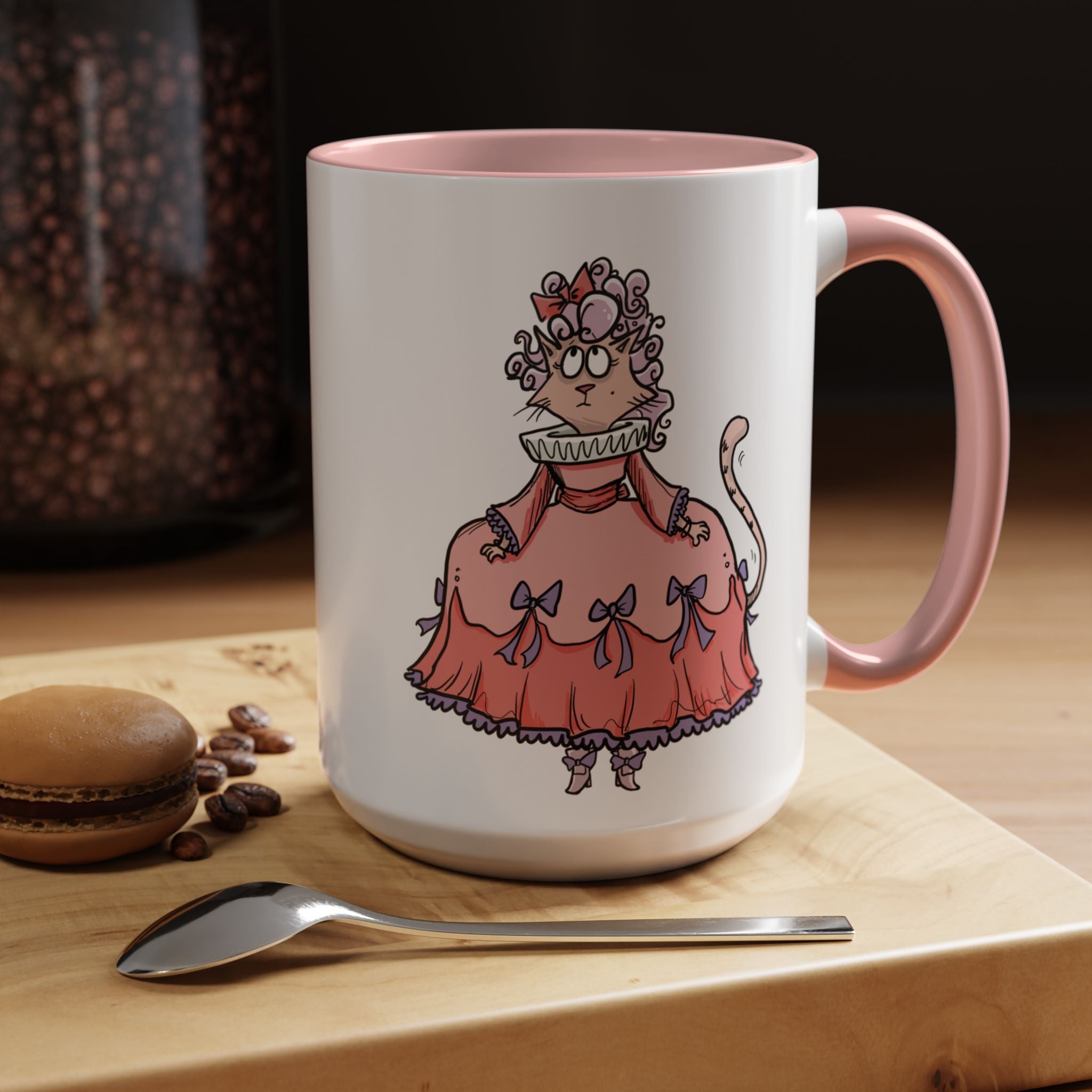 Tasse chat stylé - Marie