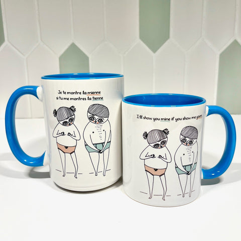 Mug Cara Carmina Mine yours