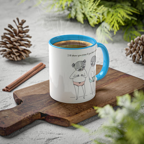 Mug Cara Carmina Mine yours