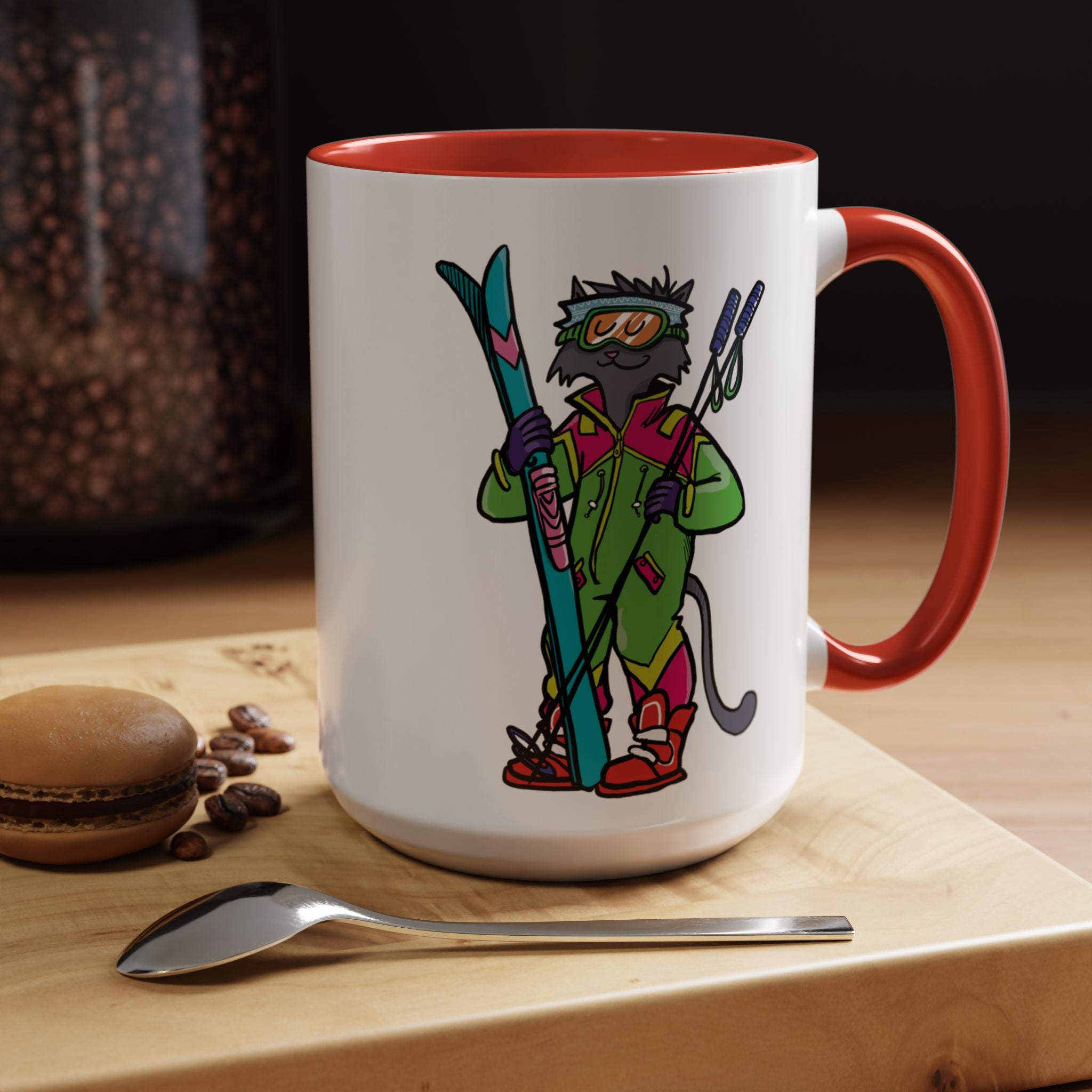 Tasse chat stylé - Whiski