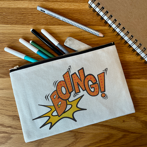 Trousse à crayon/maquillage - Boing