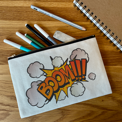 Trousse à crayon/maquillage - Boom