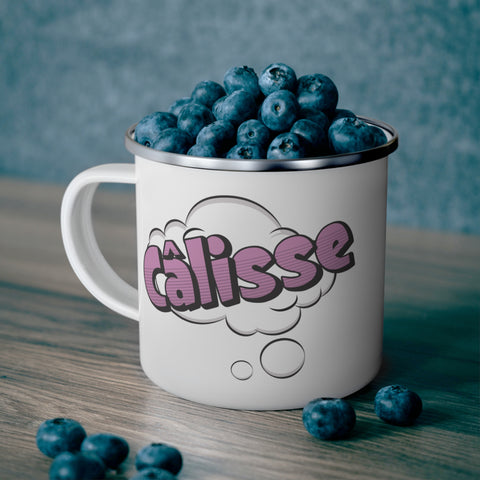 Tasse en émail - Câlisse