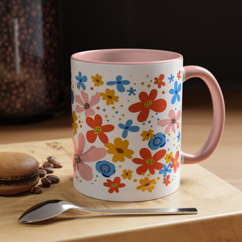 Tasse motif floral n°1