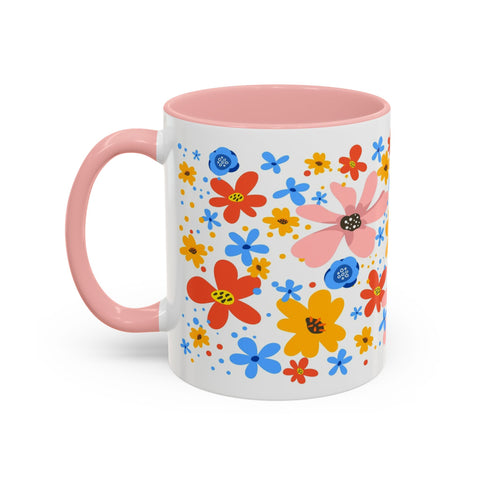 Tasse motif floral n°1