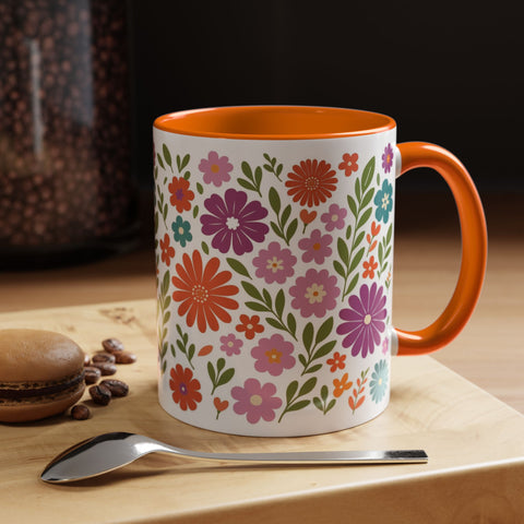 Tasse motif floral n°2