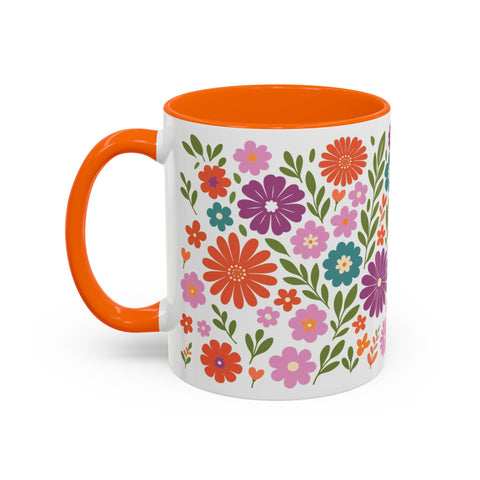 Tasse motif floral n°2