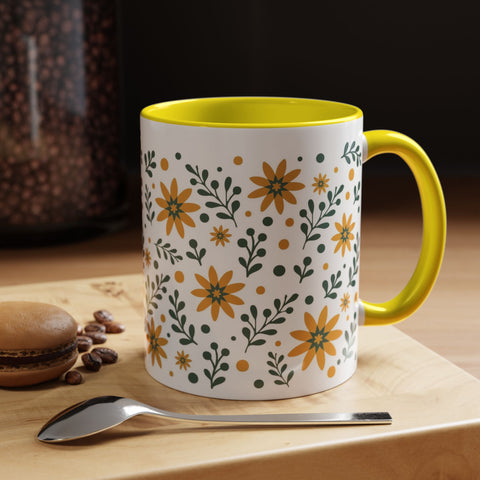 Tasse motif floral n°3