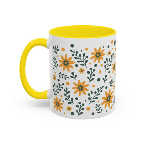 Tasse motif floral n°3