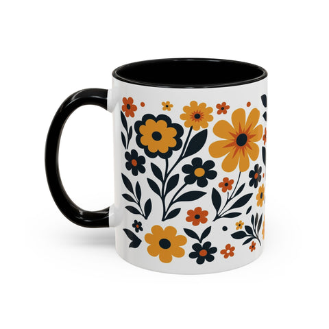 Tasse motif floral n°4