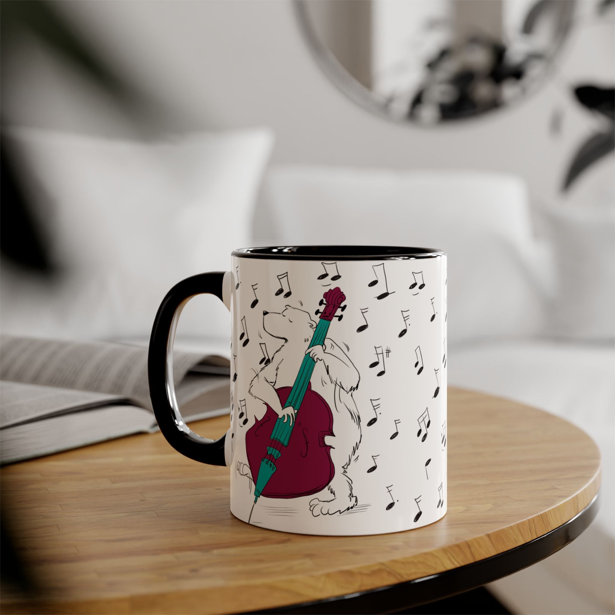 Tasse ours groovy