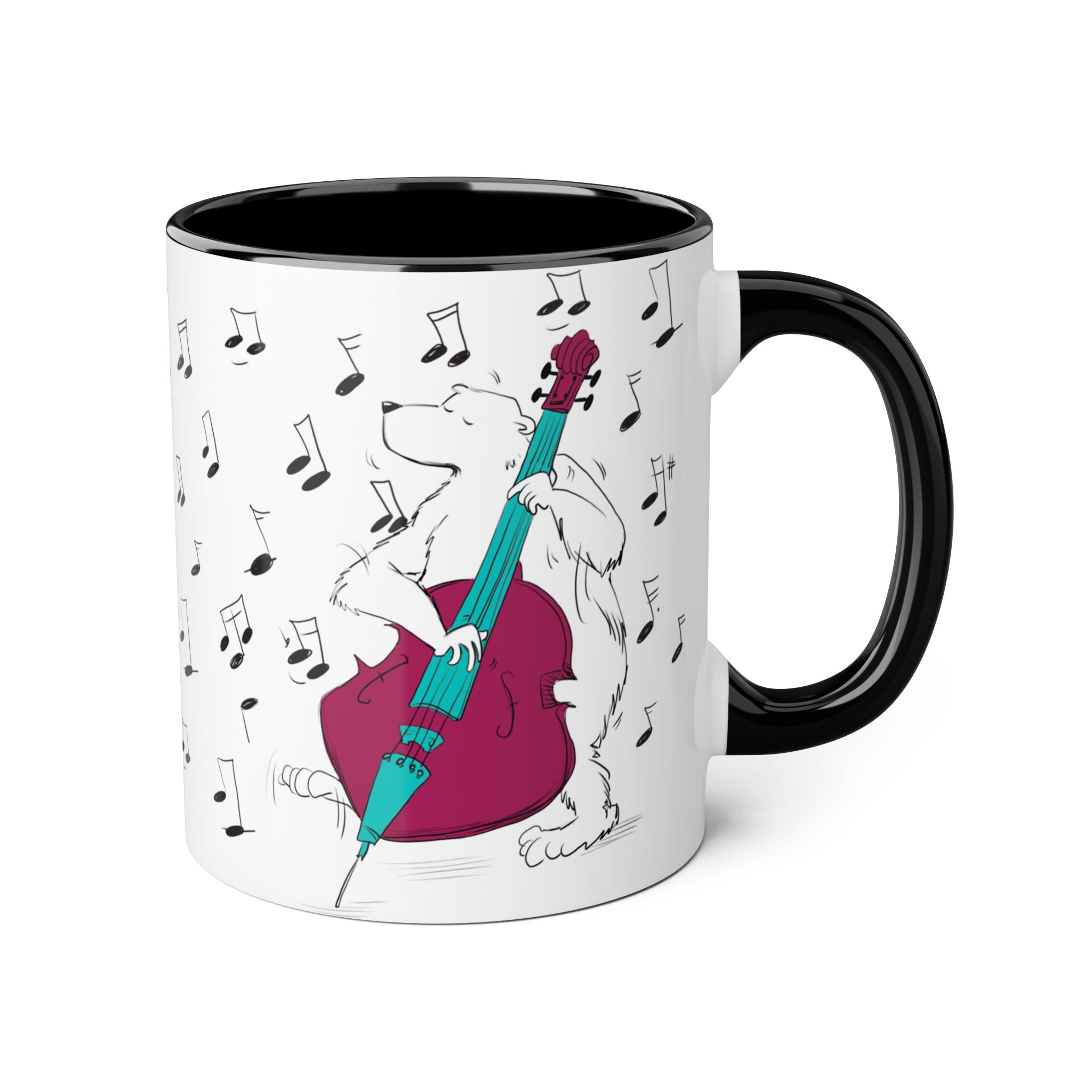 Tasse ours groovy