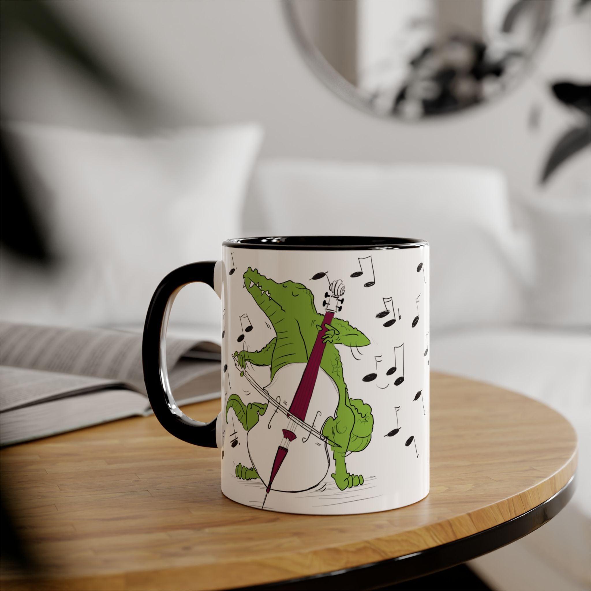 Tasse Croco groovy