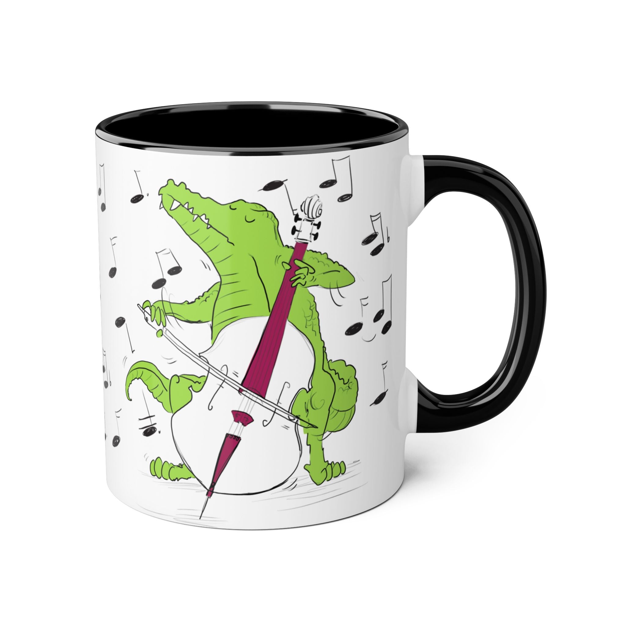 Tasse Croco groovy