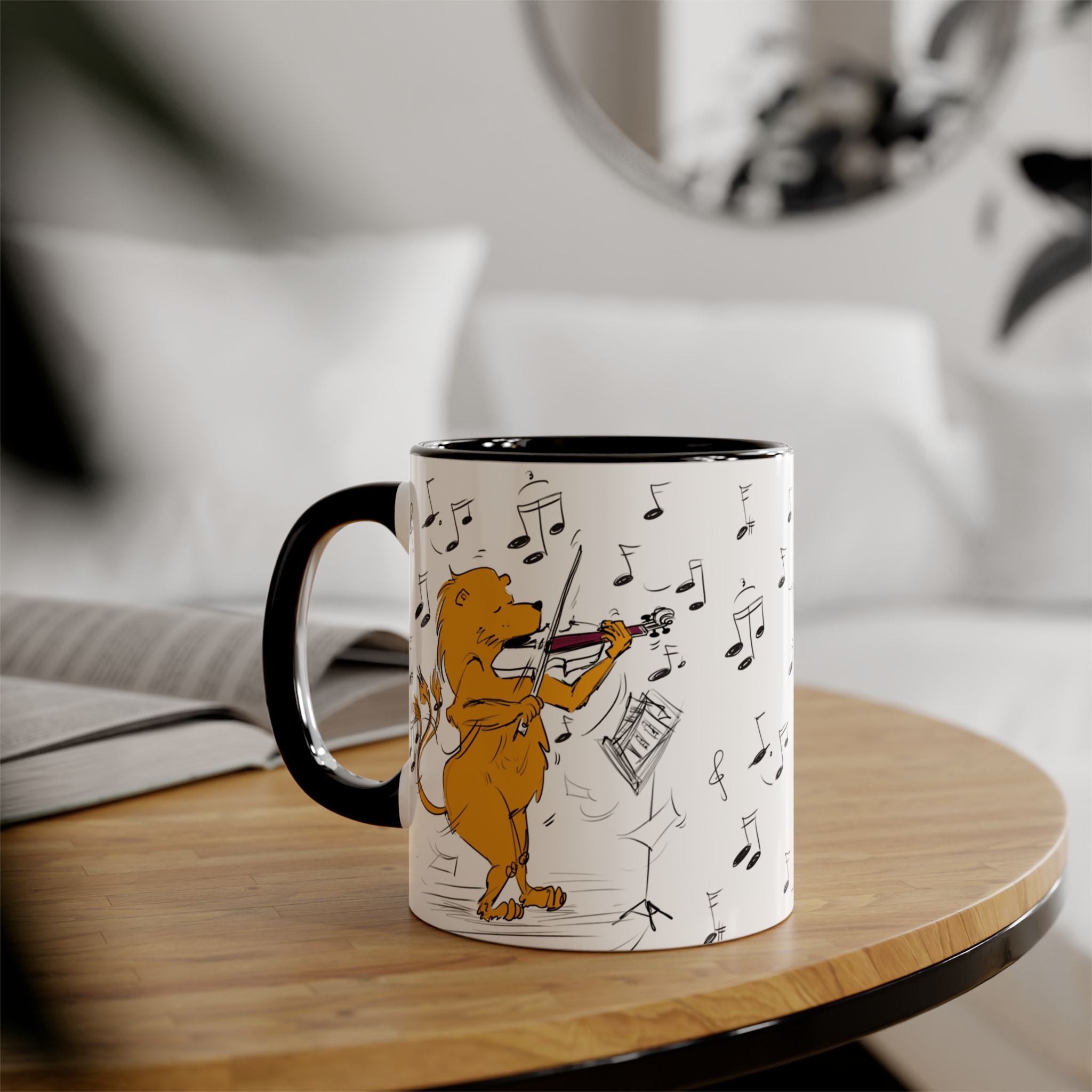Tasse lion groovy