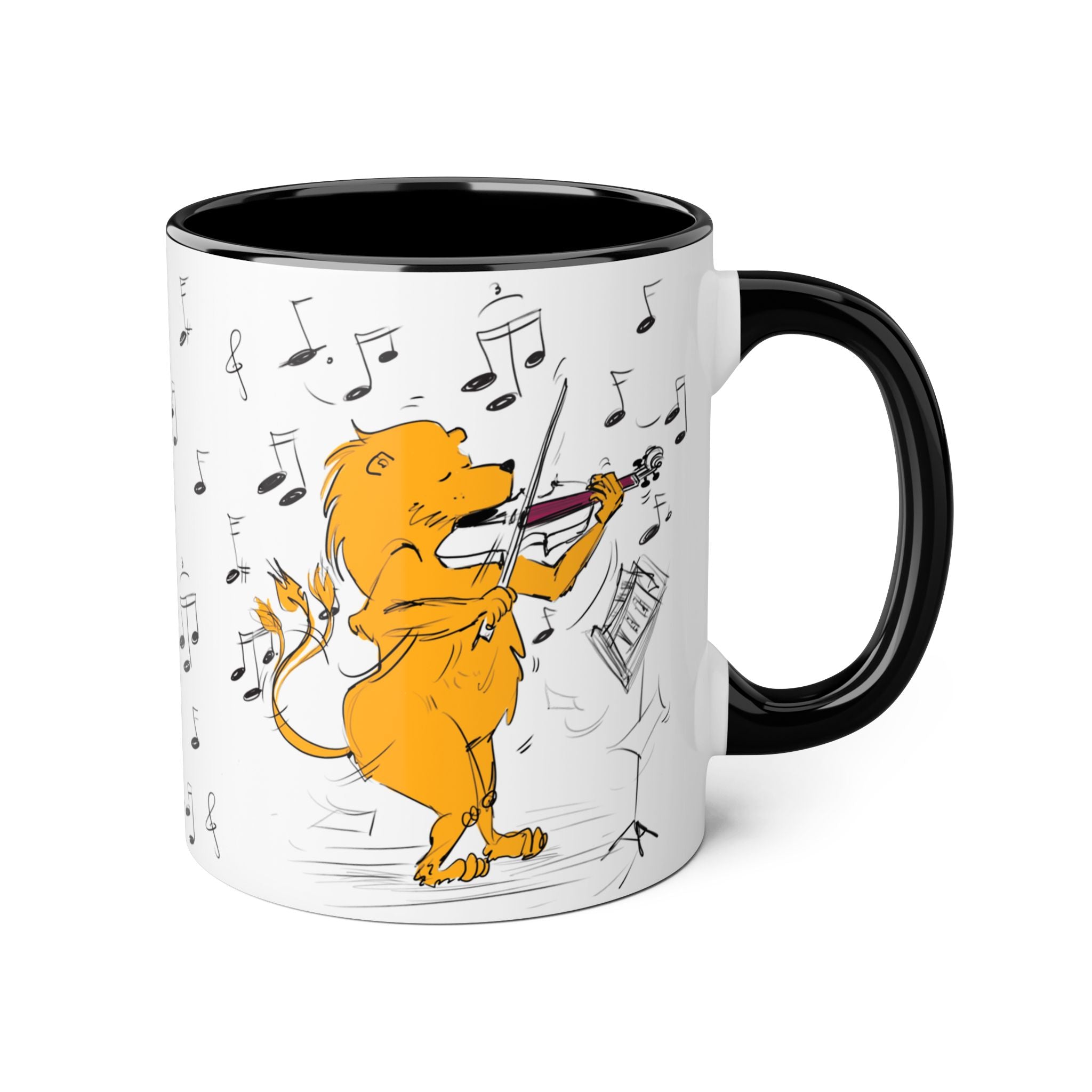 Tasse lion groovy