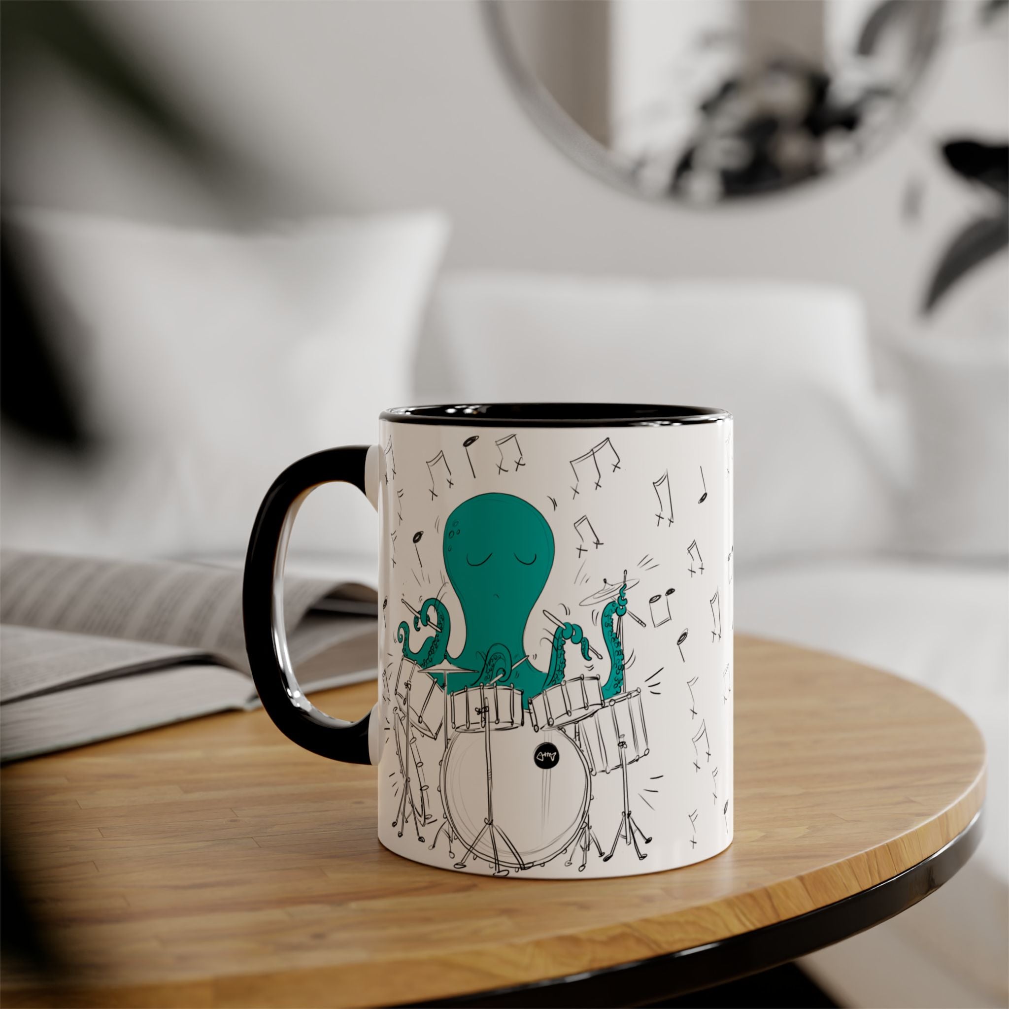 Tasse pieuvre groovy