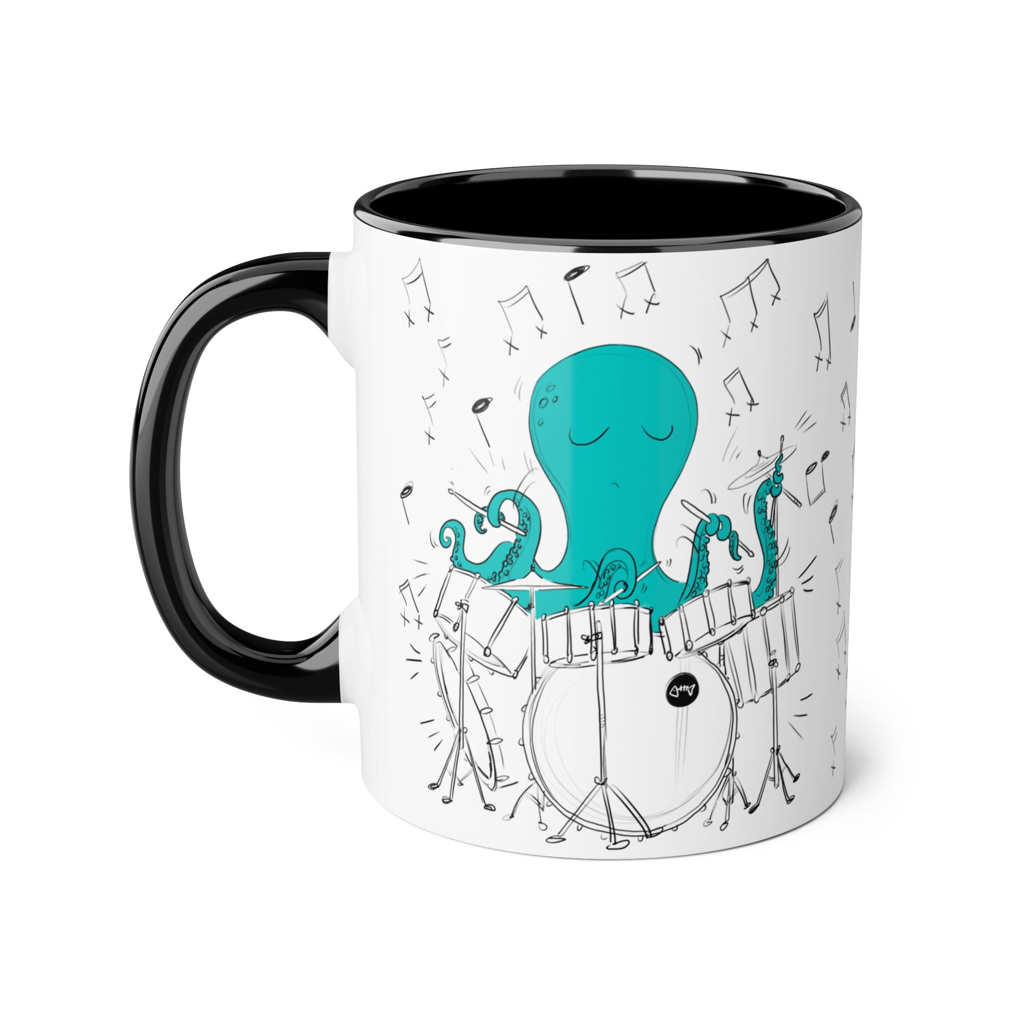 Tasse pieuvre groovy