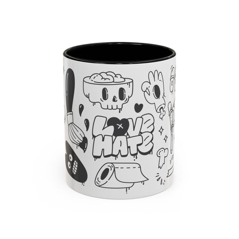 Tasse Graffiti - LOVE-HATE