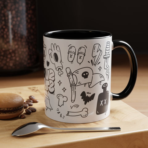 Tasse Graffiti - LOVE-HATE