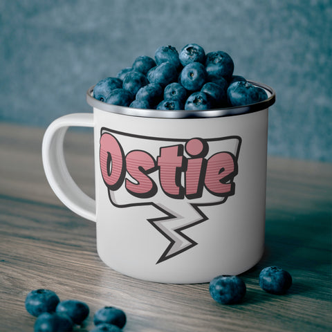 Tasse en émail - Ostie