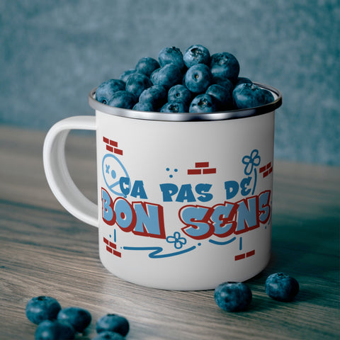 Tasse en émail - Ça pas de sens
