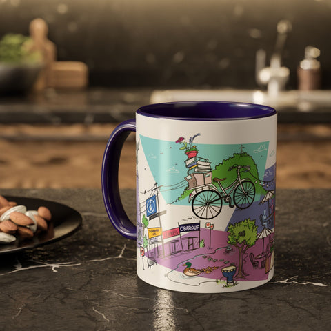 Plateau Mont-Royal mug