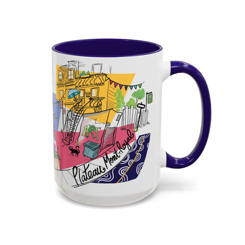 Plateau Mont-Royal mug