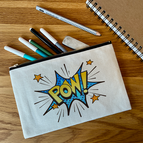 Trousse à crayon/maquillage - Pow