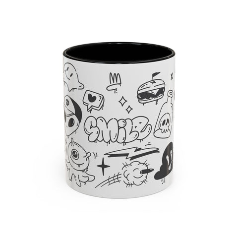 Tasse Graffiti - SMILE