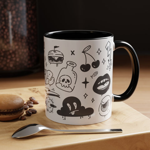 Tasse Graffiti - SMILE