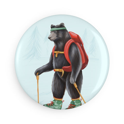 Grand aimants ours sportif