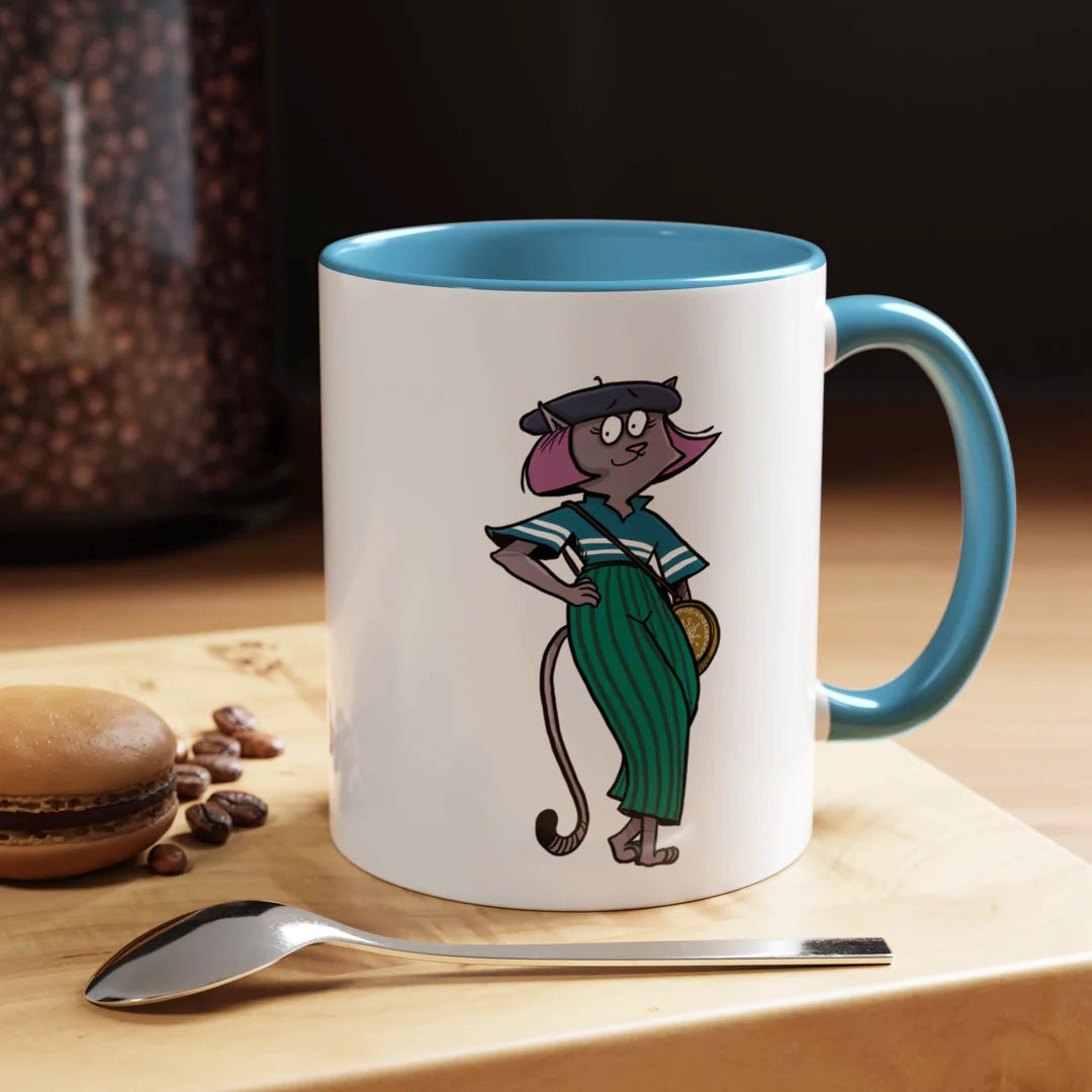 Tasse chat stylé - Frenchie