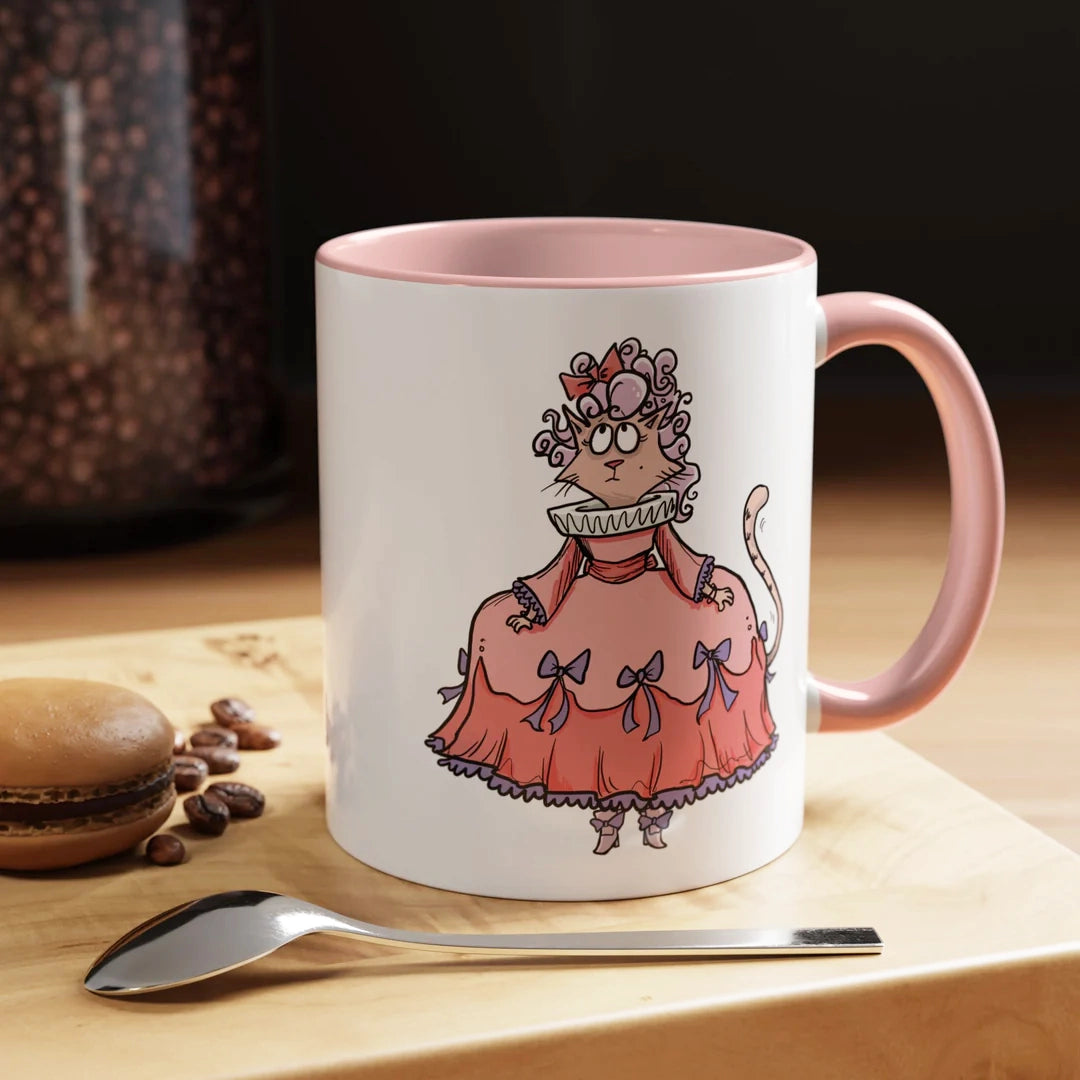 Tasse chat stylé - Marie