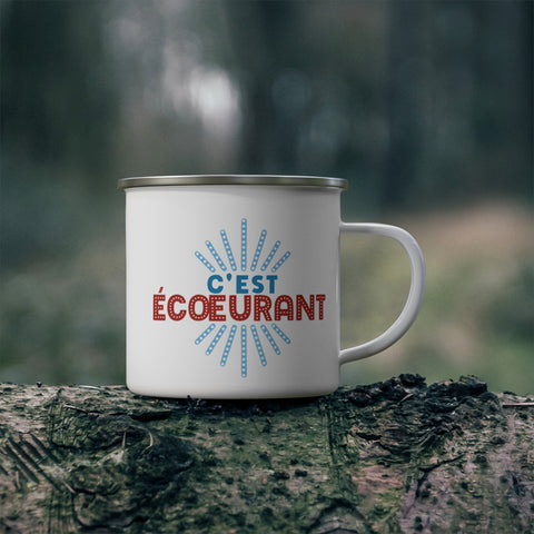 Tasse en émail - C'est Écoeurant