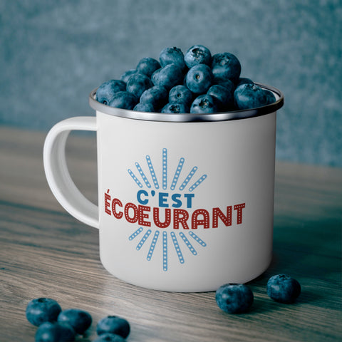 Tasse en émail - C'est Écoeurant