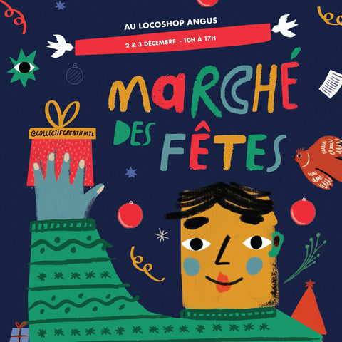 Marché de fêtes 2023 Locoshop Angus