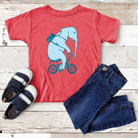 My elephant on a bike is available on my RedBubble store!